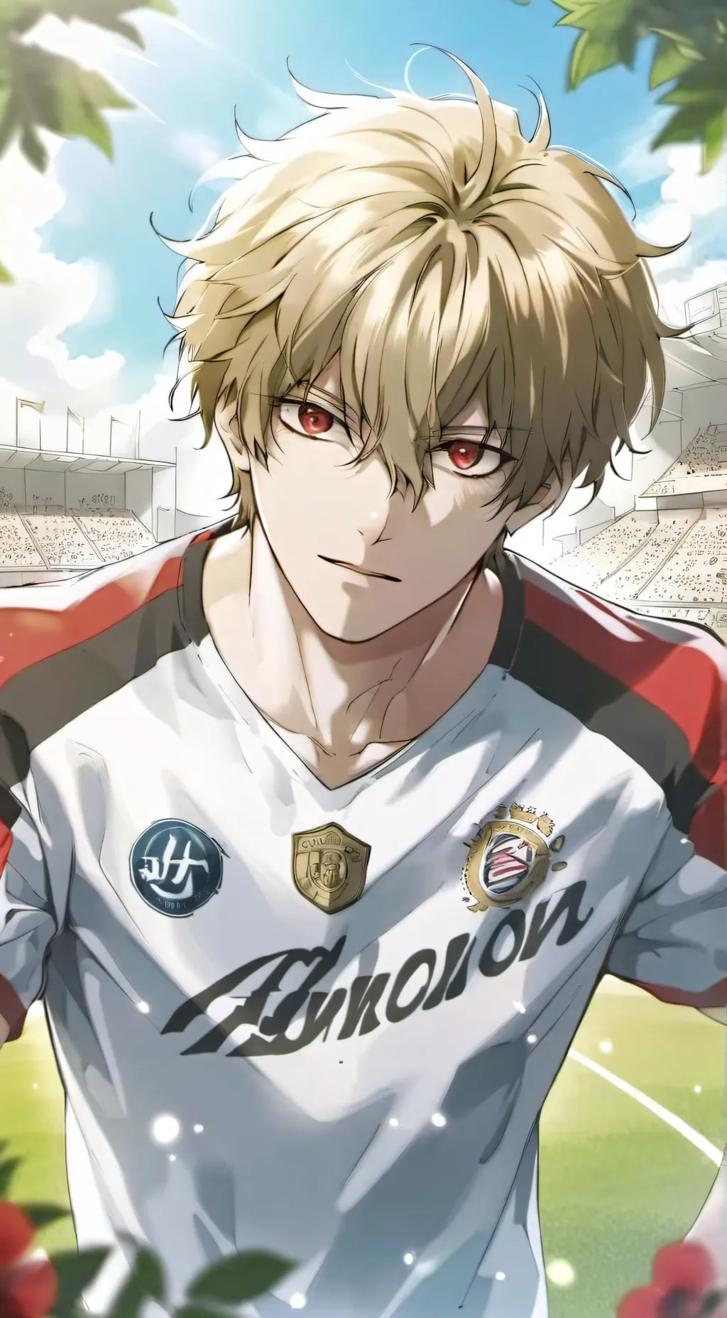 ai character: Julien background