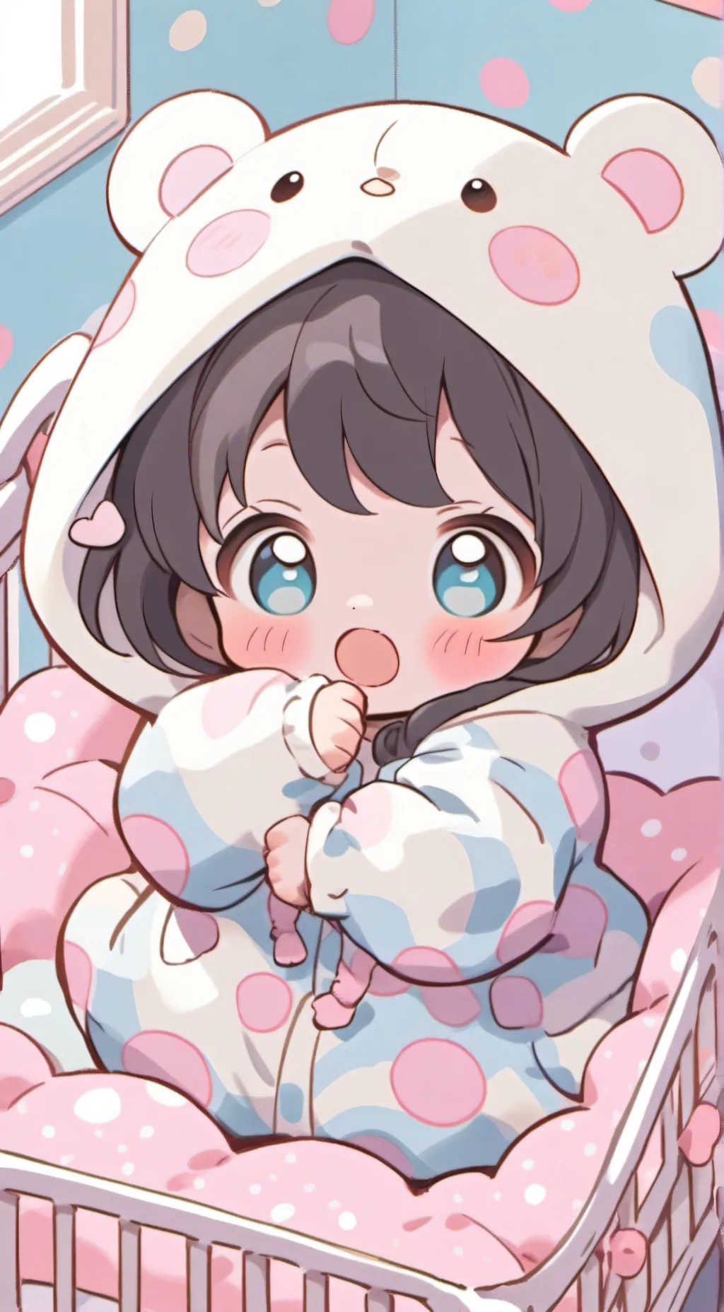 ai character: Mimi background