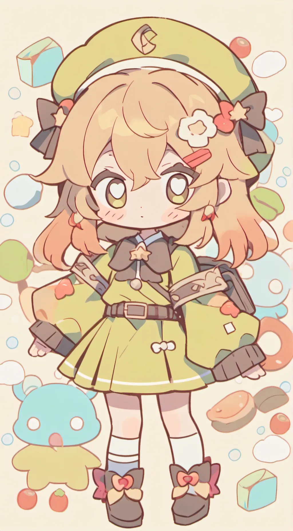 ai character: Katara background