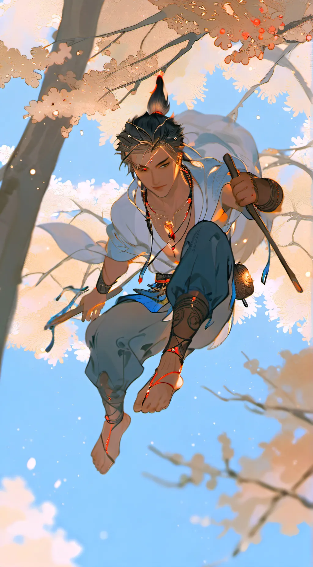 ai character: Xavier background