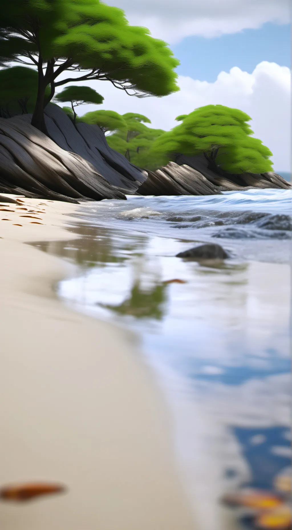 ai character: dumb background