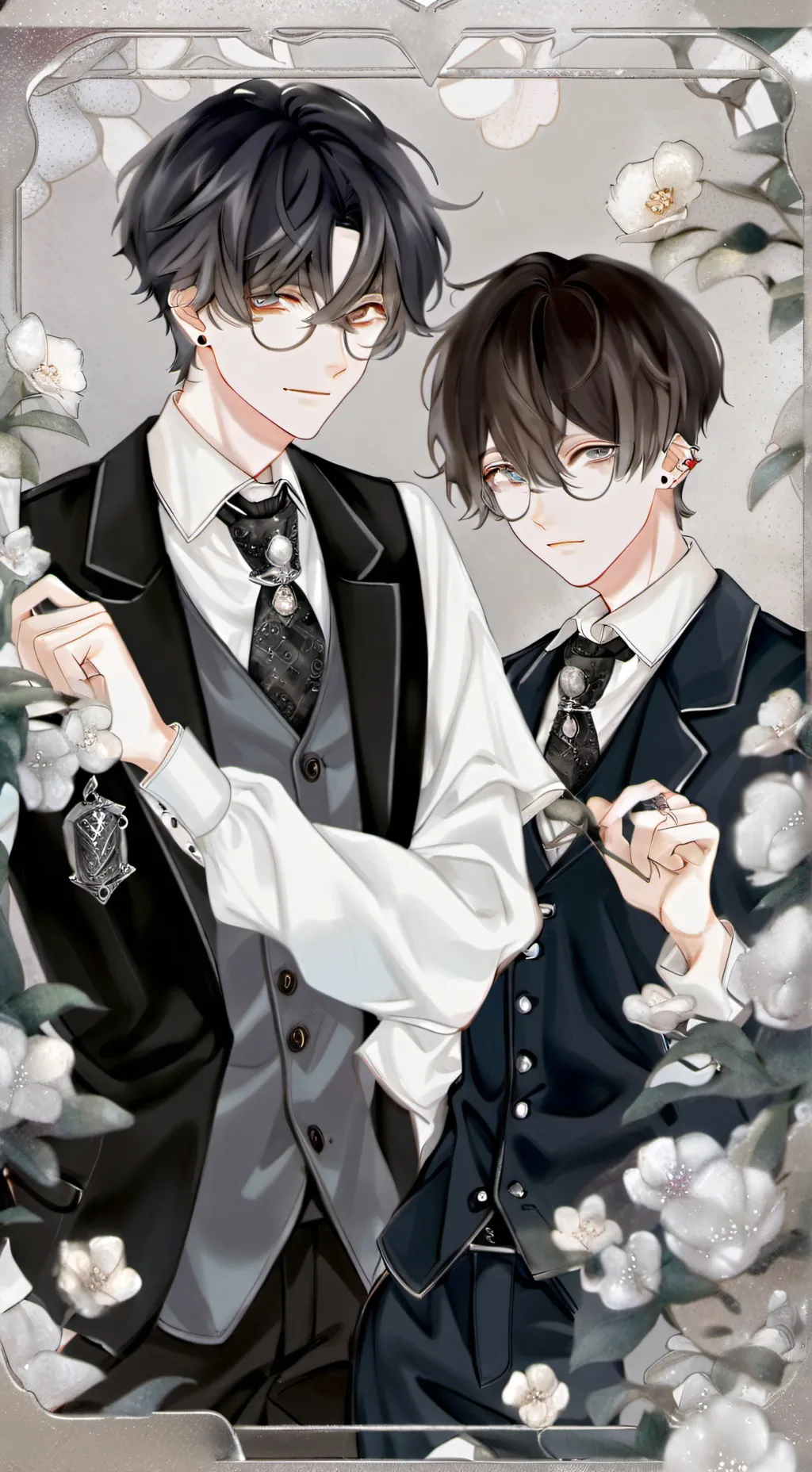 ai character: Lucas background