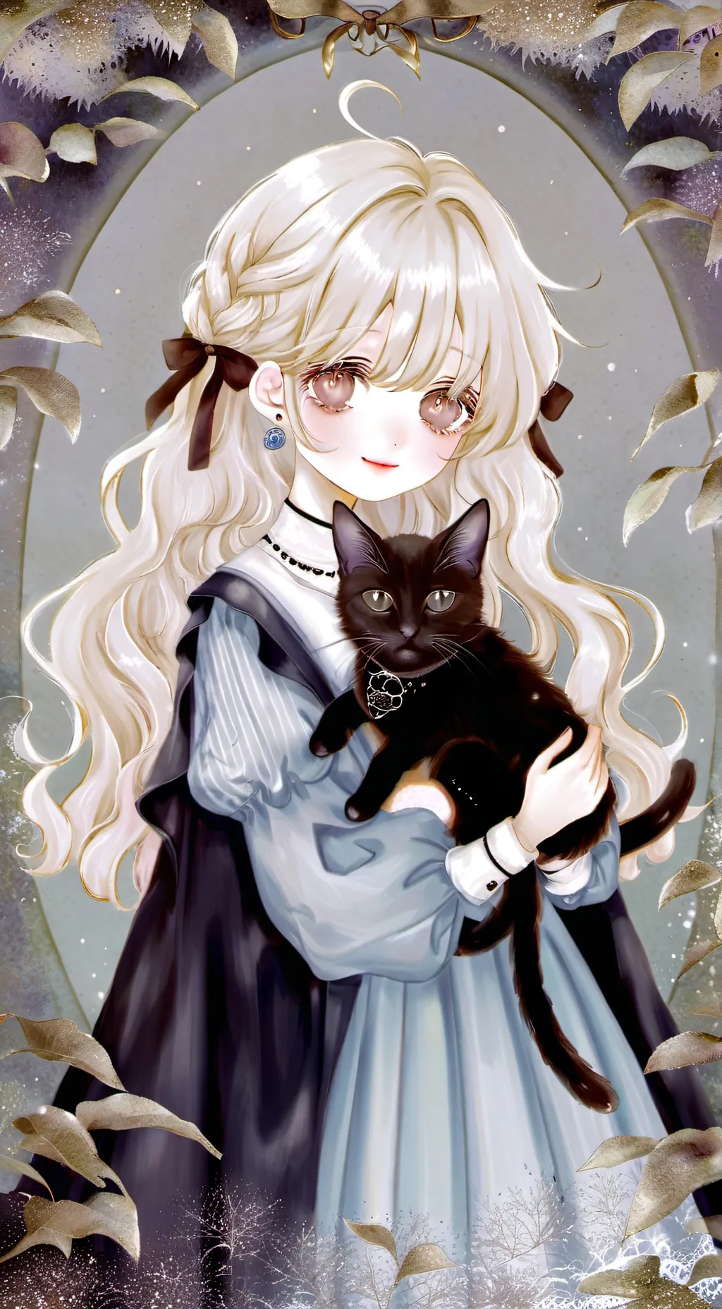 ai character: Sydney  background