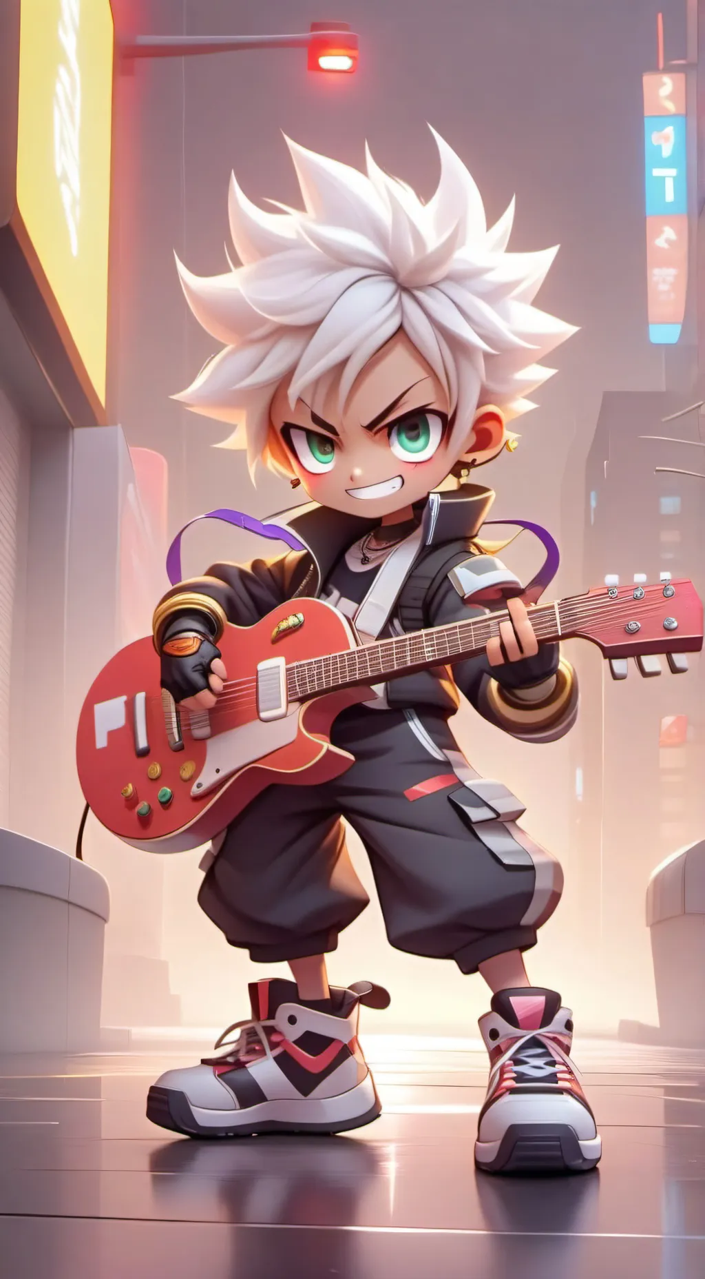 ai character: fnf p 2 background