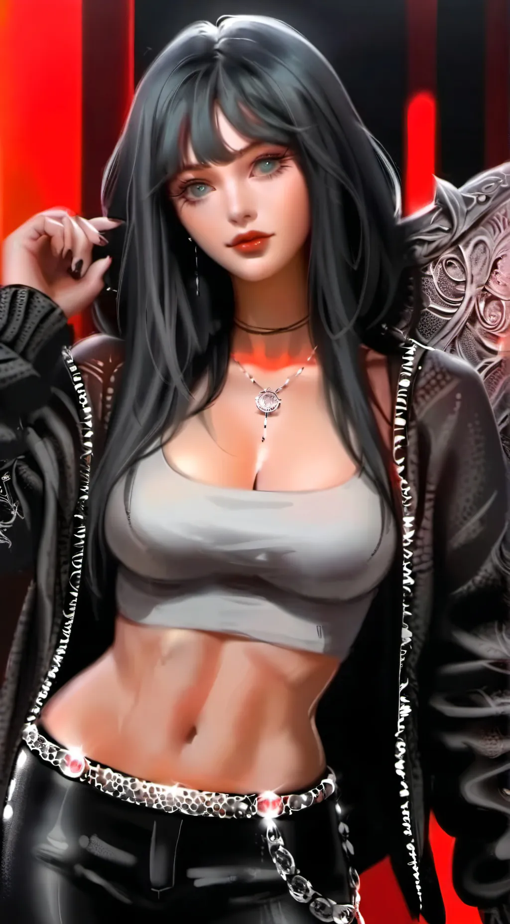 ai character: Talkie  background