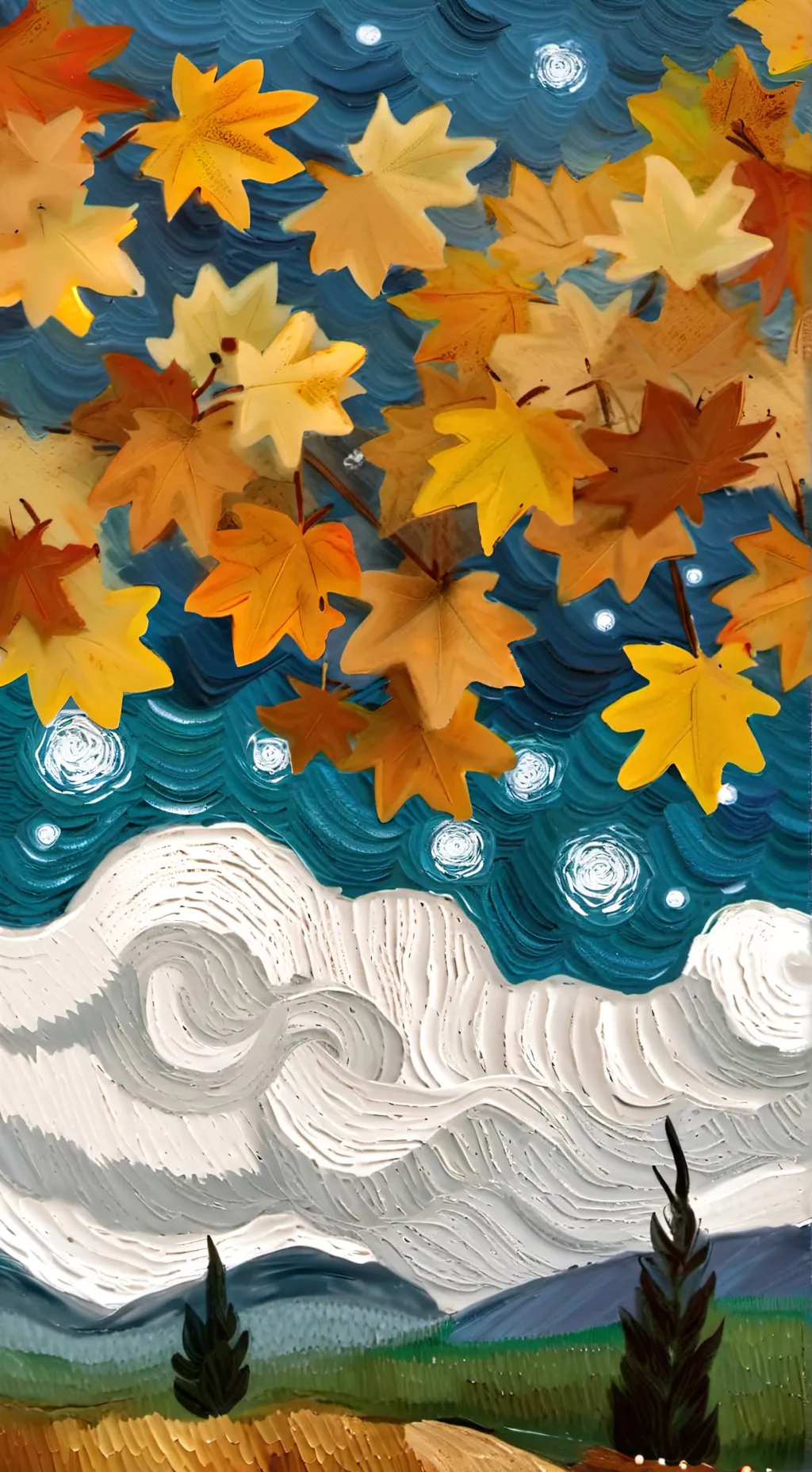 ai character: dw beach background