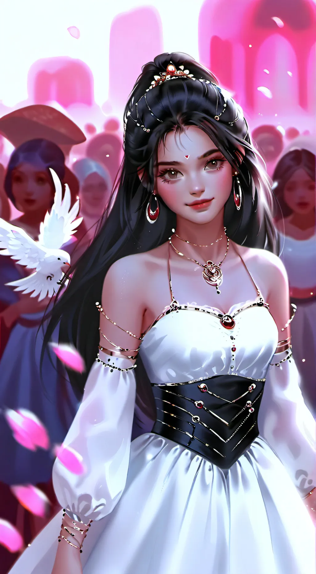 ai character: Zara background