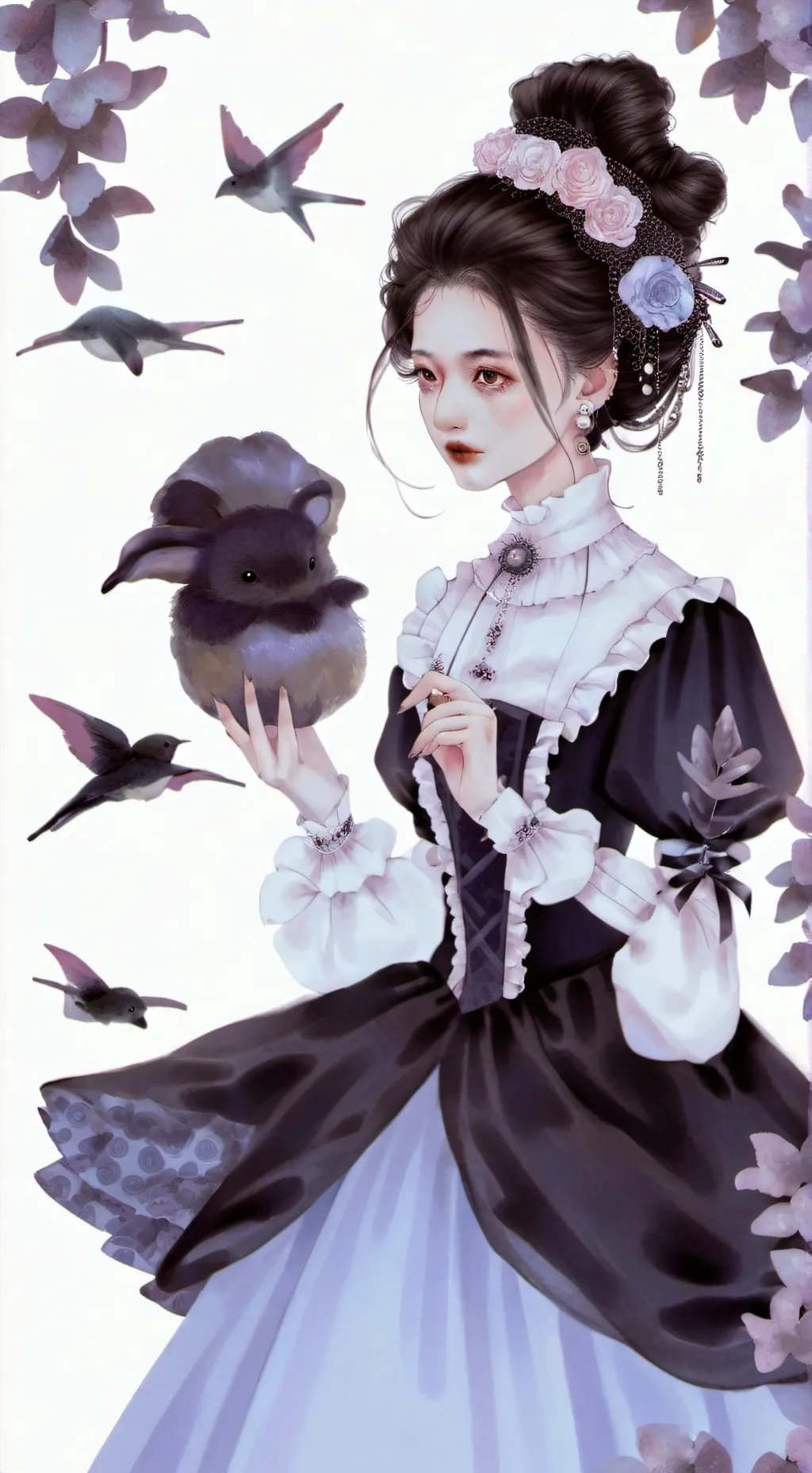 ai character: hannah background