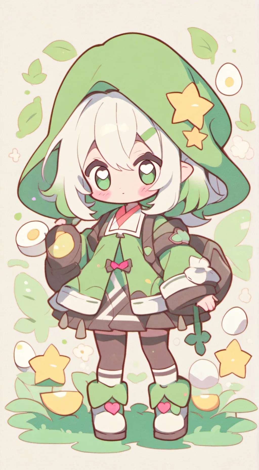 ai character: Fpe pick me background