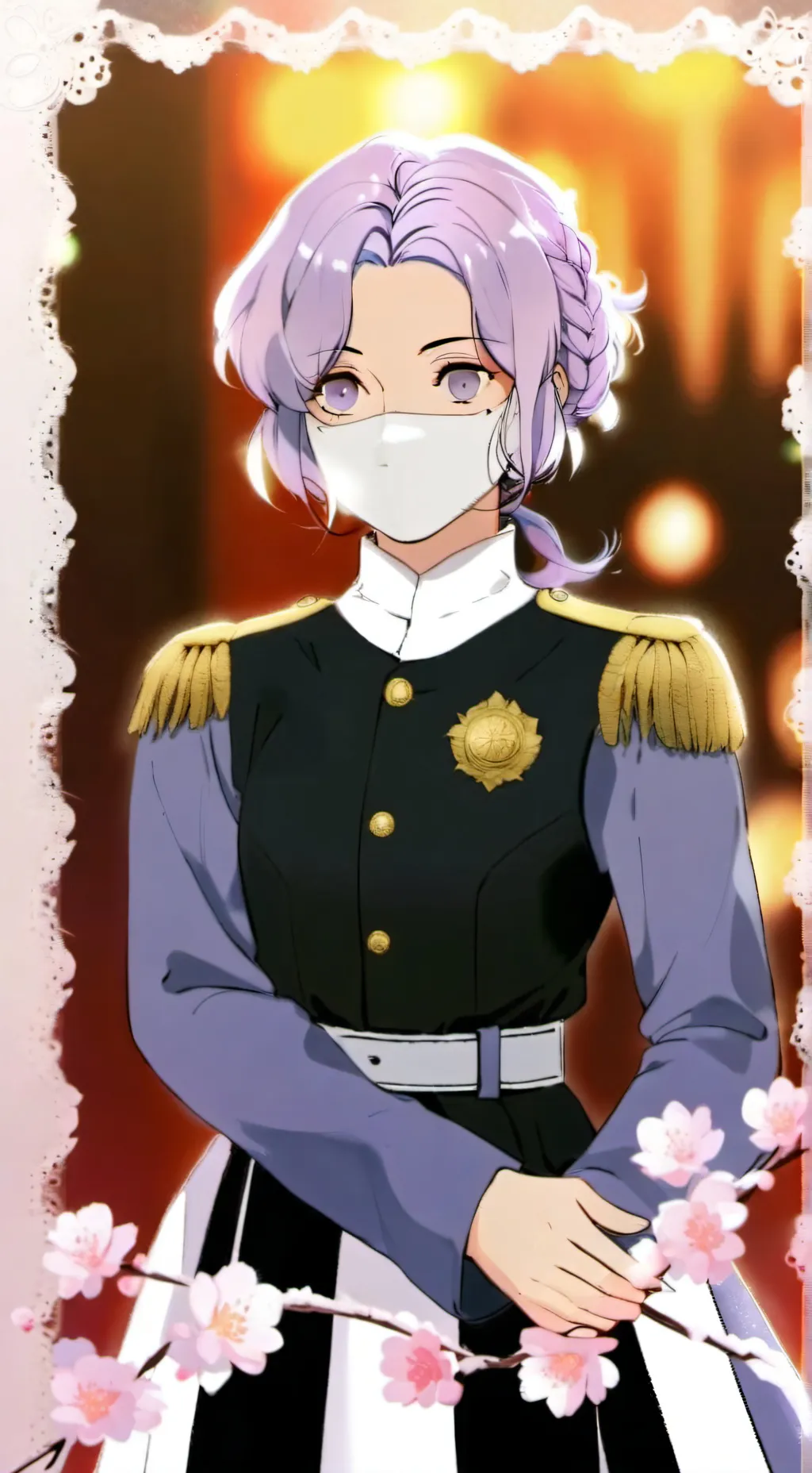 ai character: rosa background