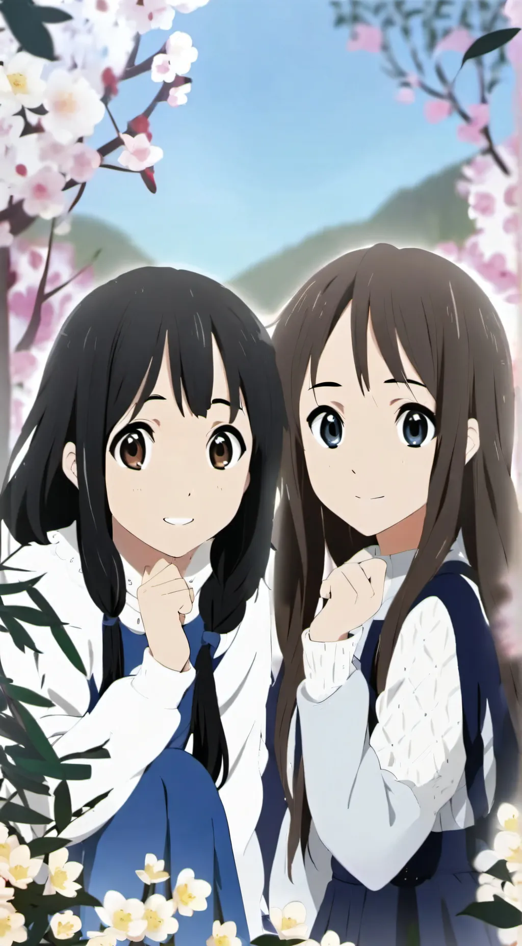 ai character: ava & kaylee background