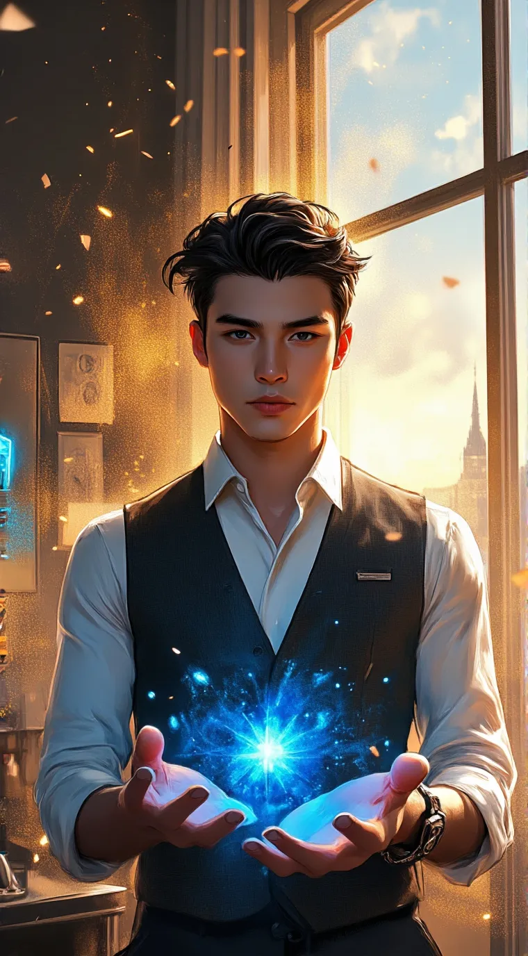 ai character: Kai Chen background