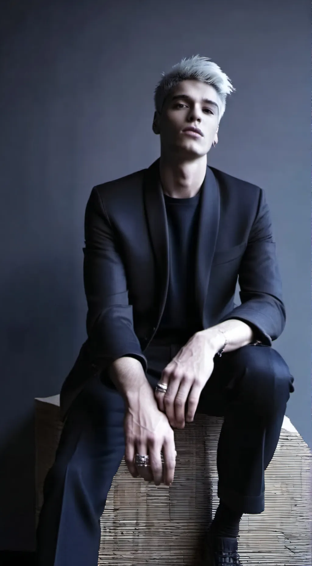 ai character: Caiser  background