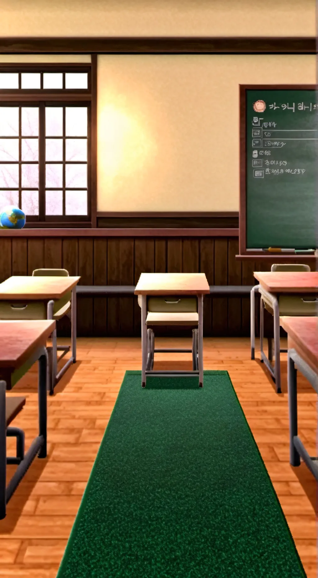 ai character: Week hero  background