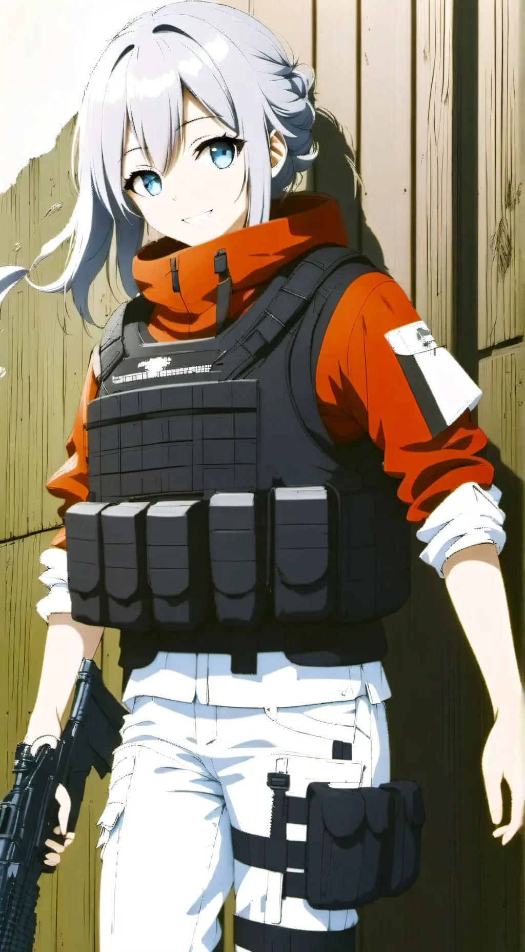 ai character: Sarah  background