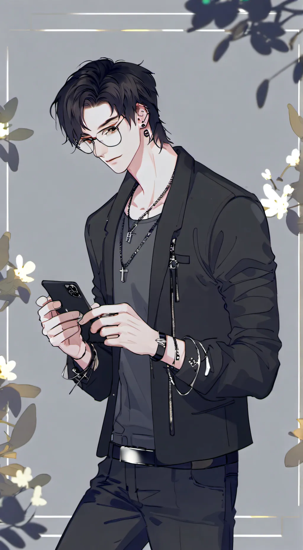 ai character: Alexander background