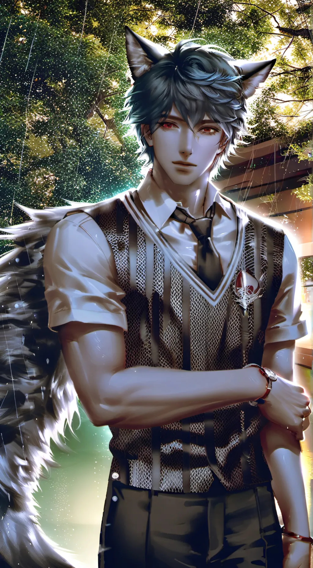 ai character: jake background