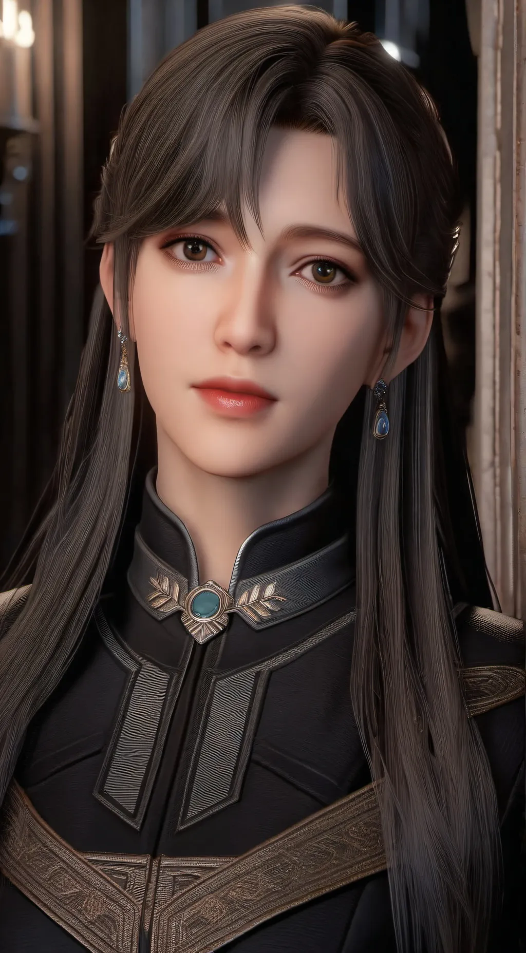 ai character: daddy background