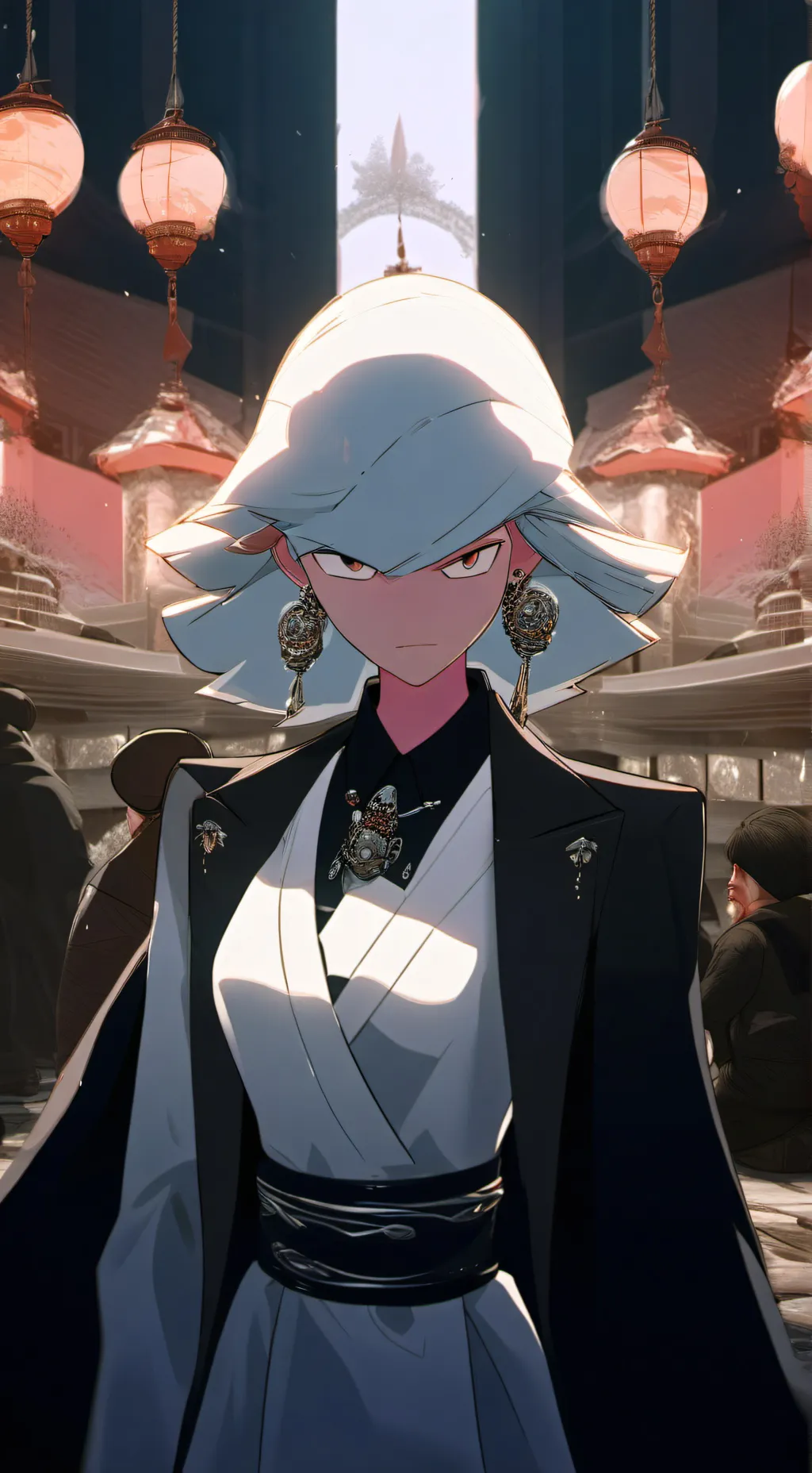 ai character: itra background