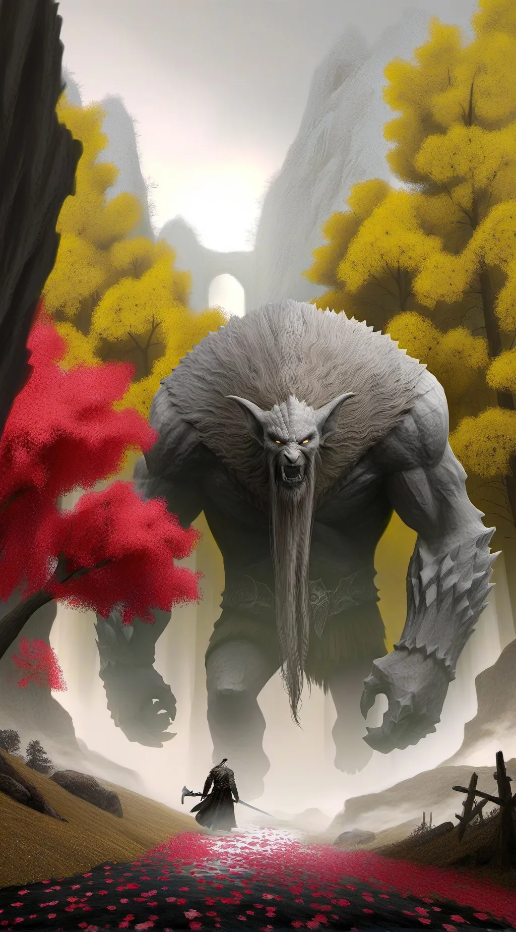 ai character: зайчик background