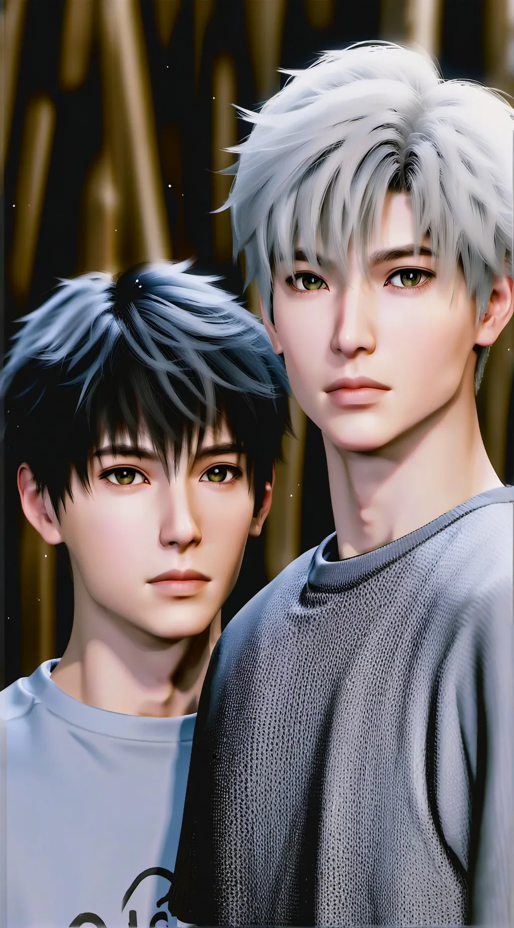 ai character: Sam and Colby background