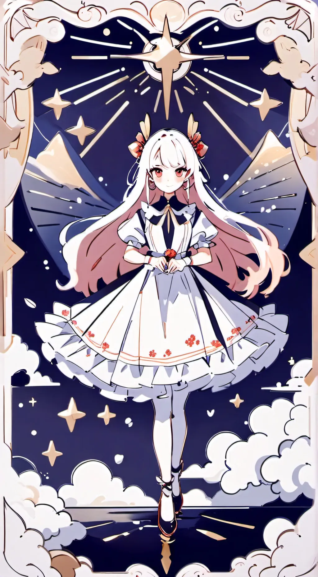 ai character: Charlie  background