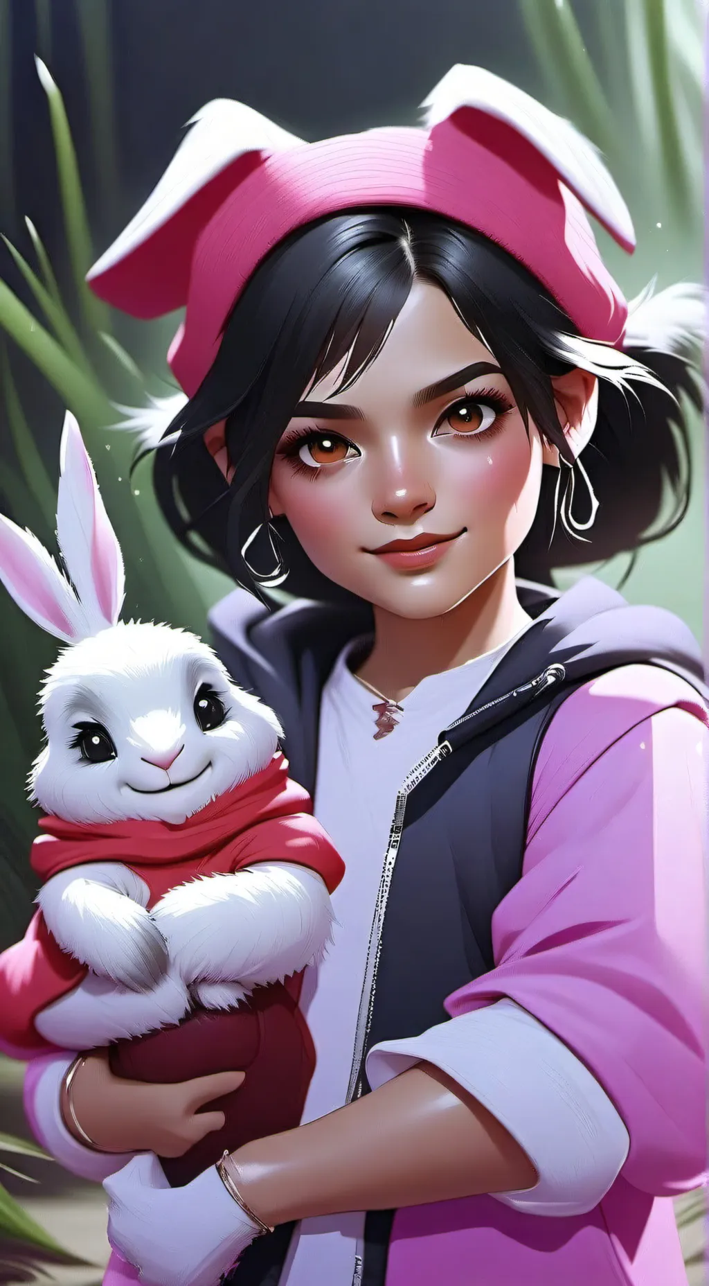 ai character: Park Eunin background