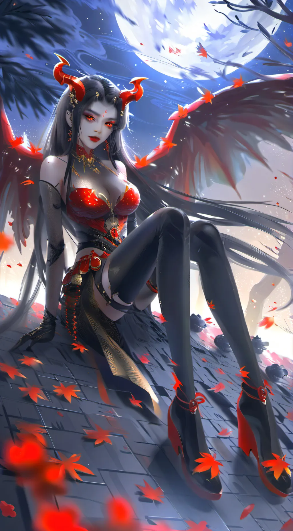 ai character: KUROI (MHA) background