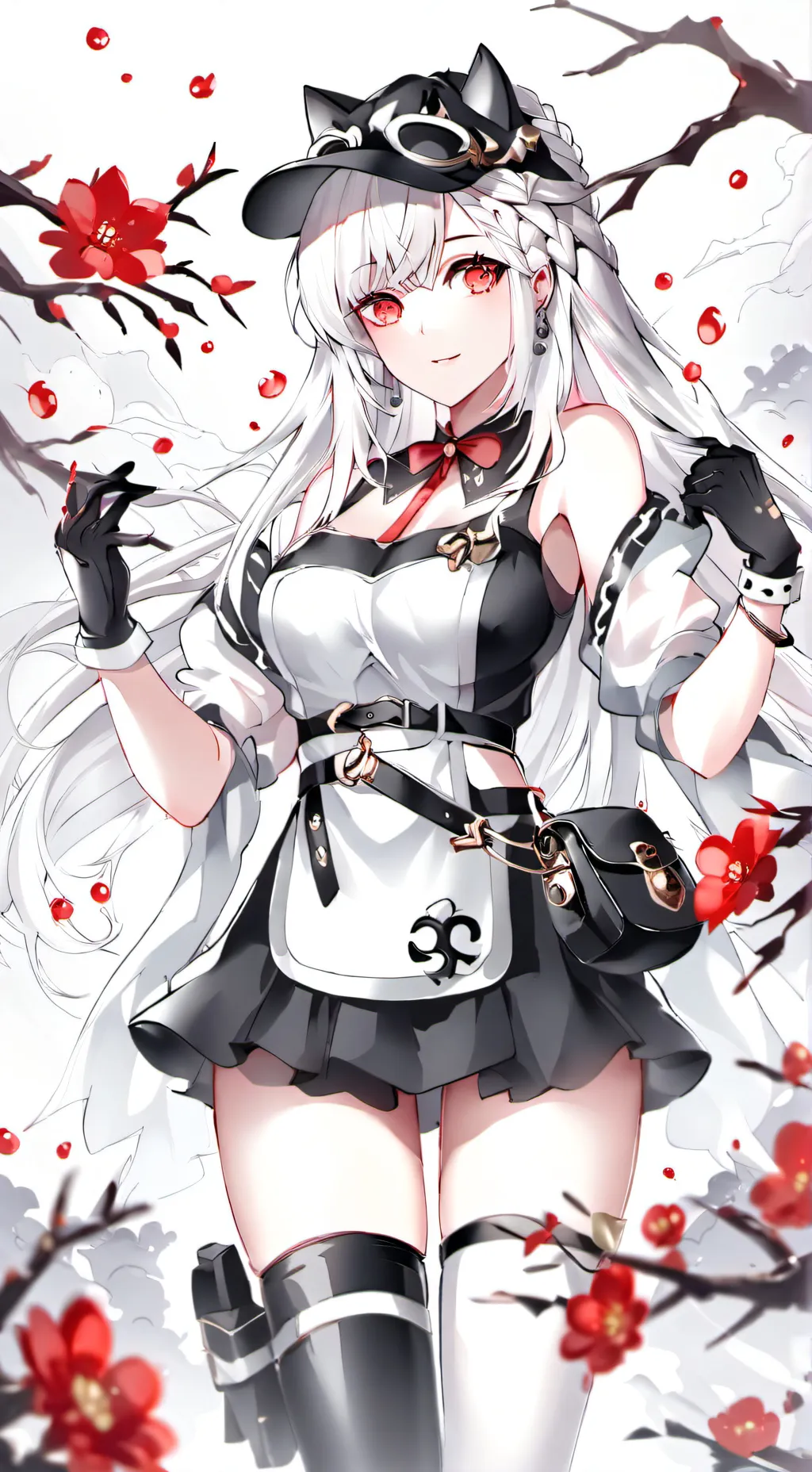 ai character: alexa tu novia❤️ background