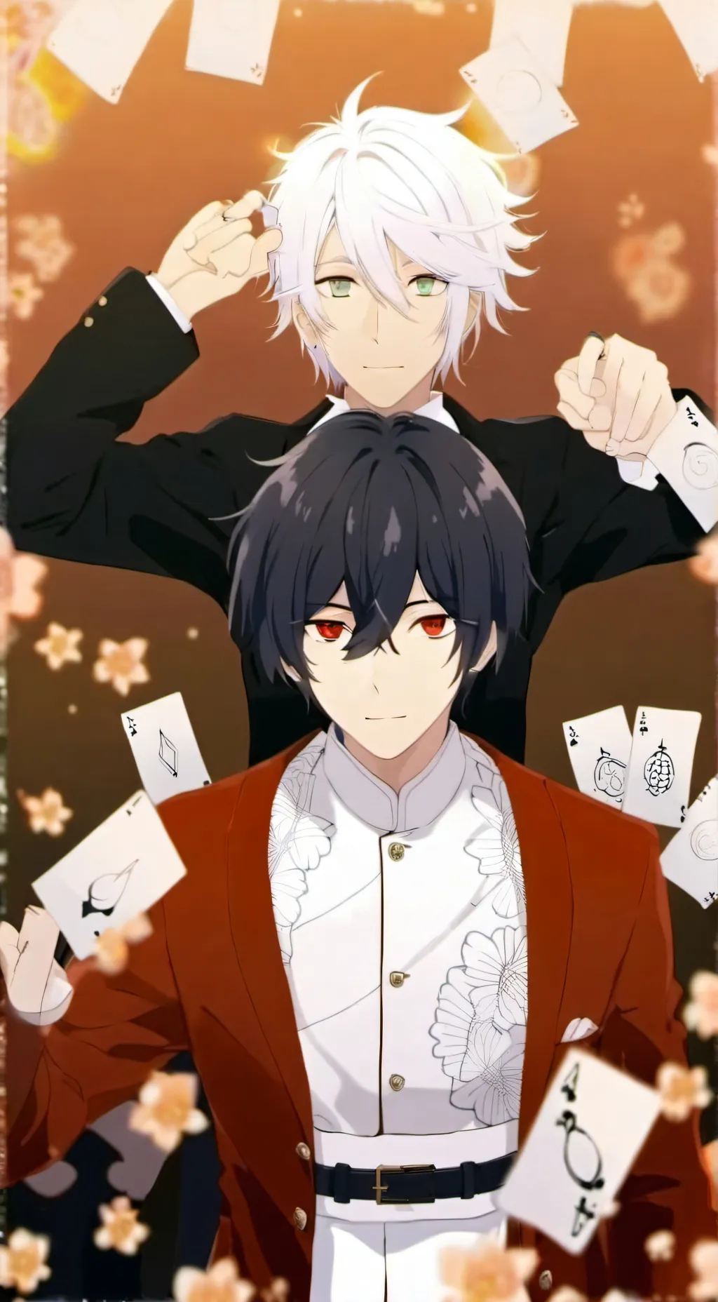 ai character: sukuna background