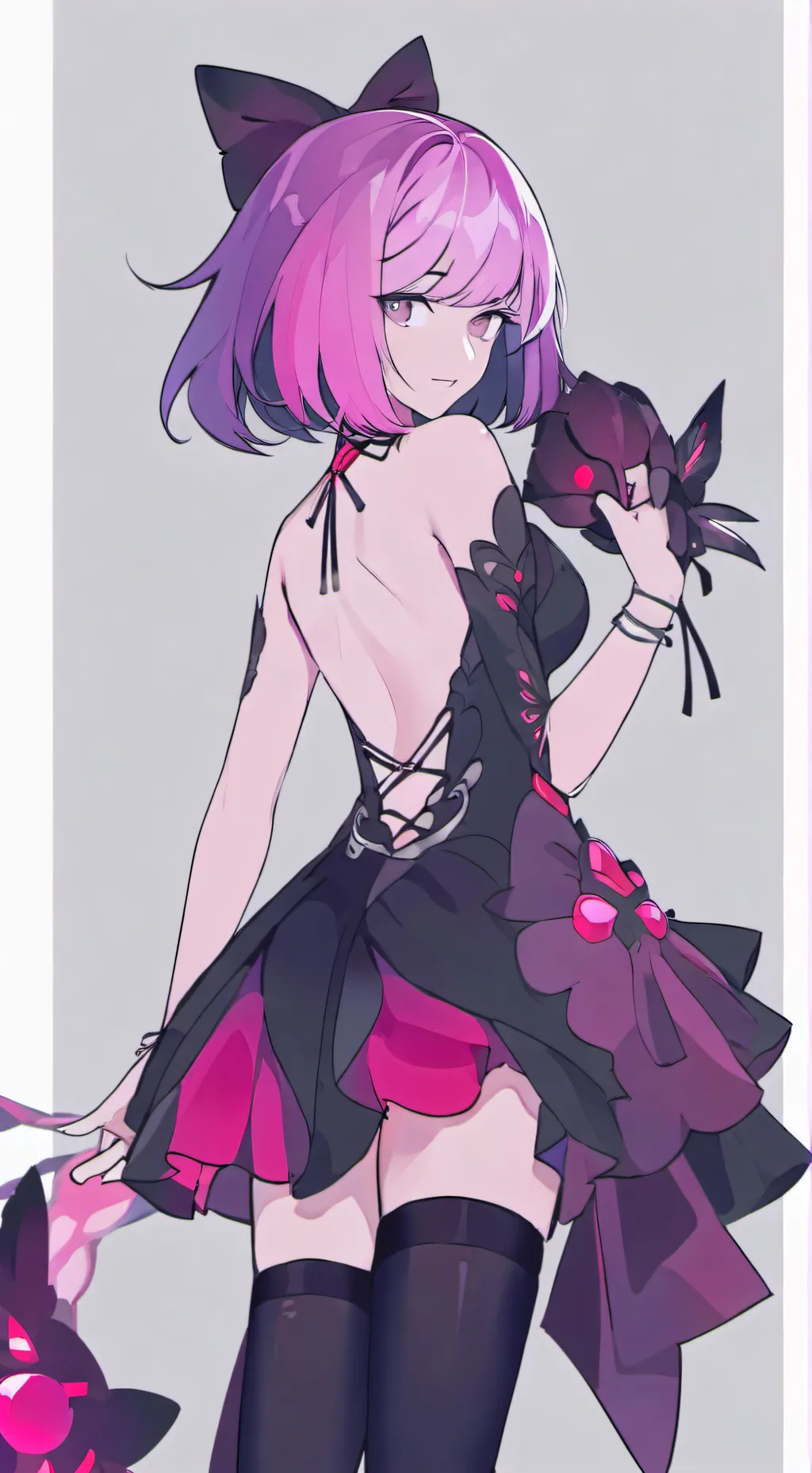 ai character: Bella  background