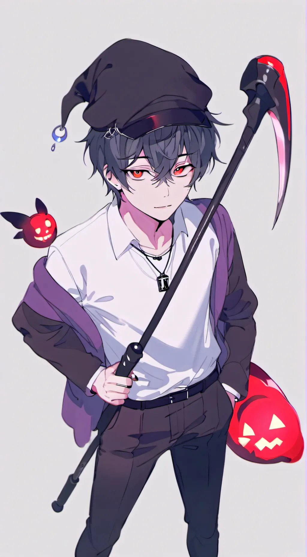 ai character: Stanley background