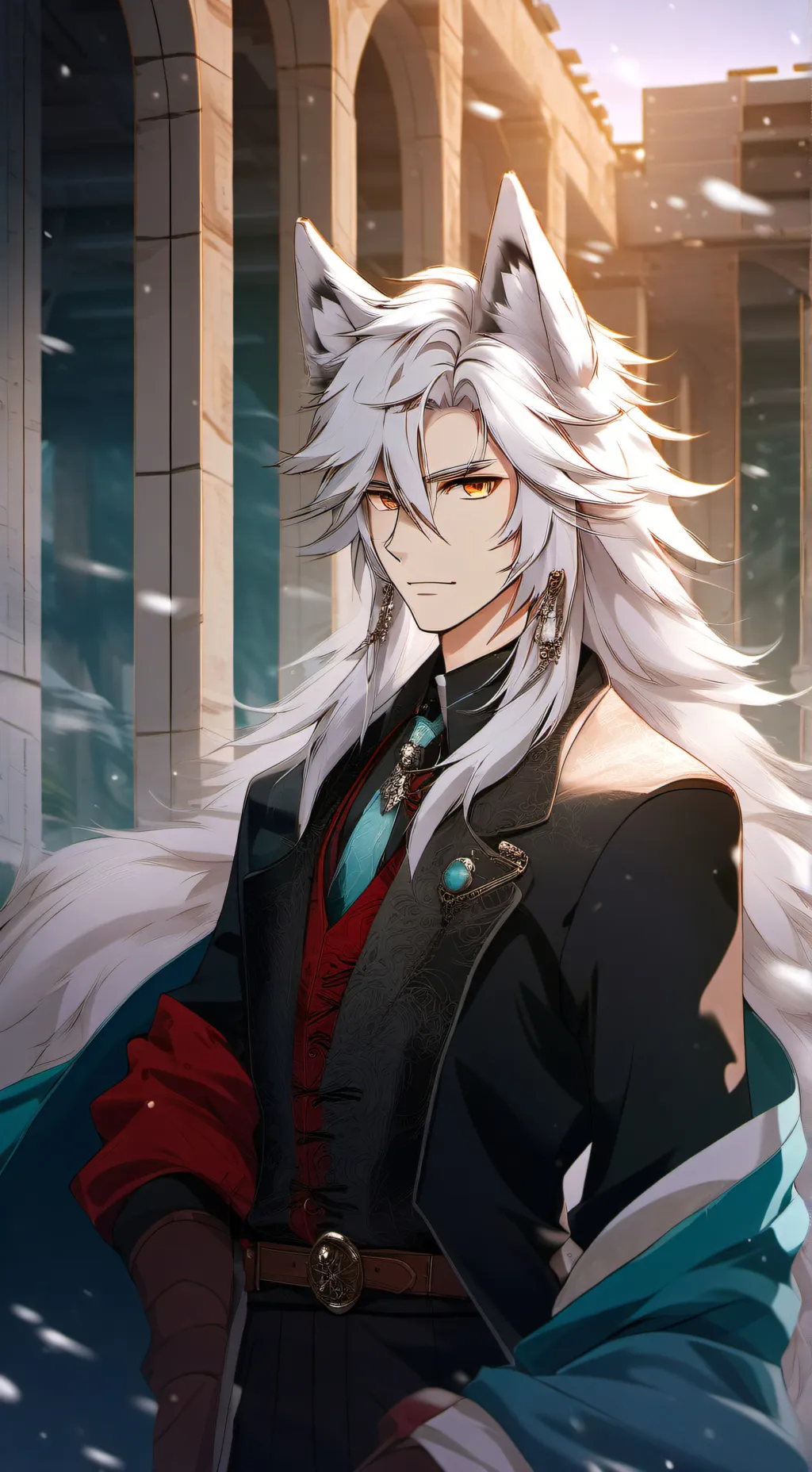 ai character: Jason blackmain background