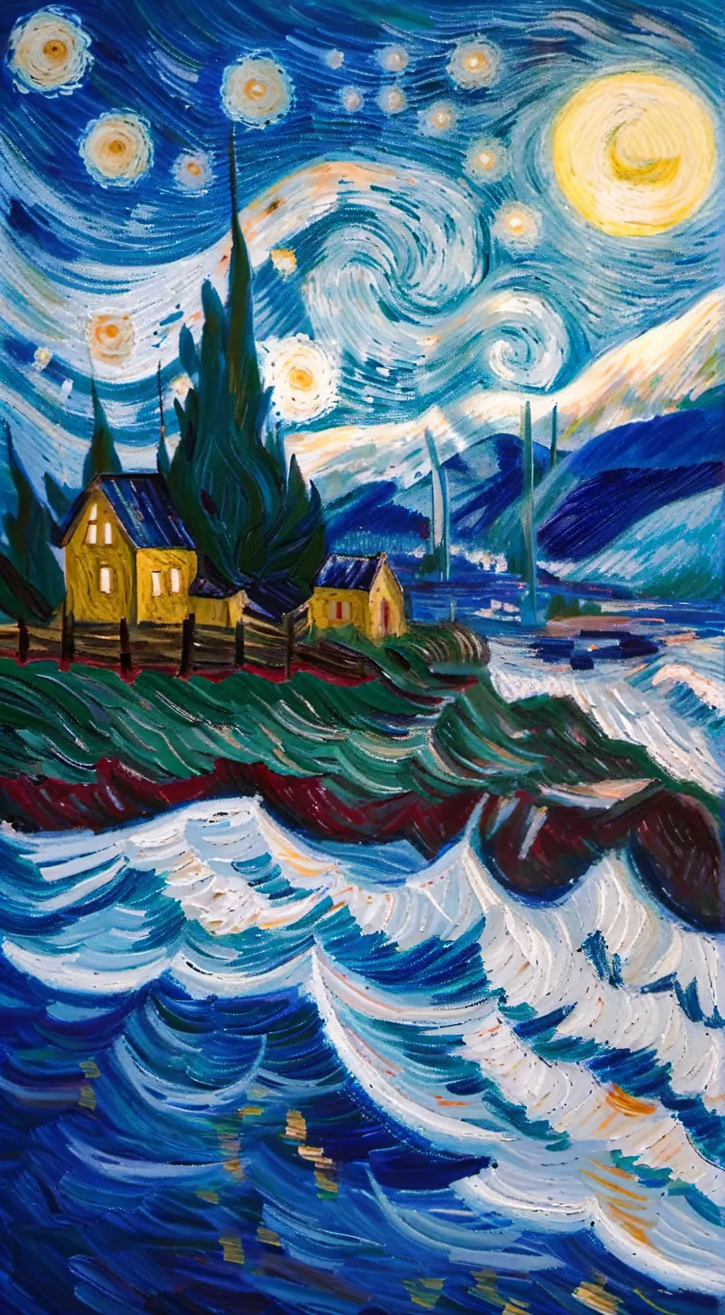 ai character: Rinny:  background