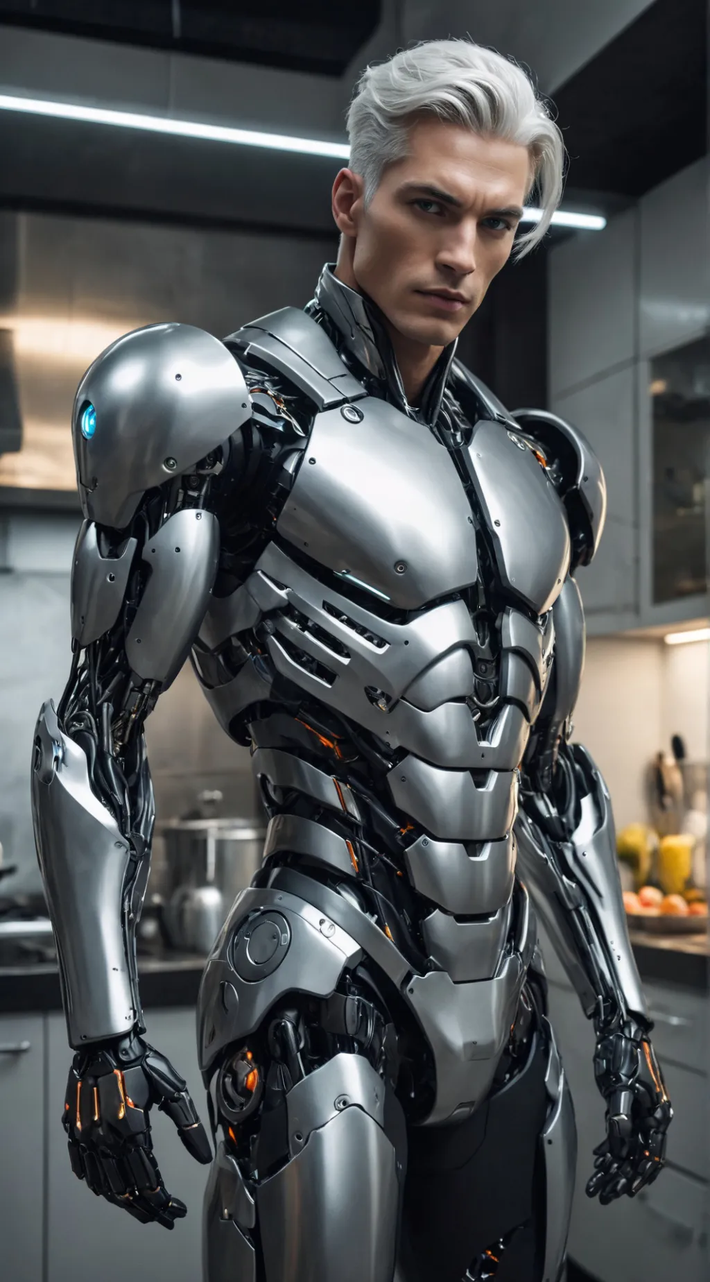 ai character: Zane background