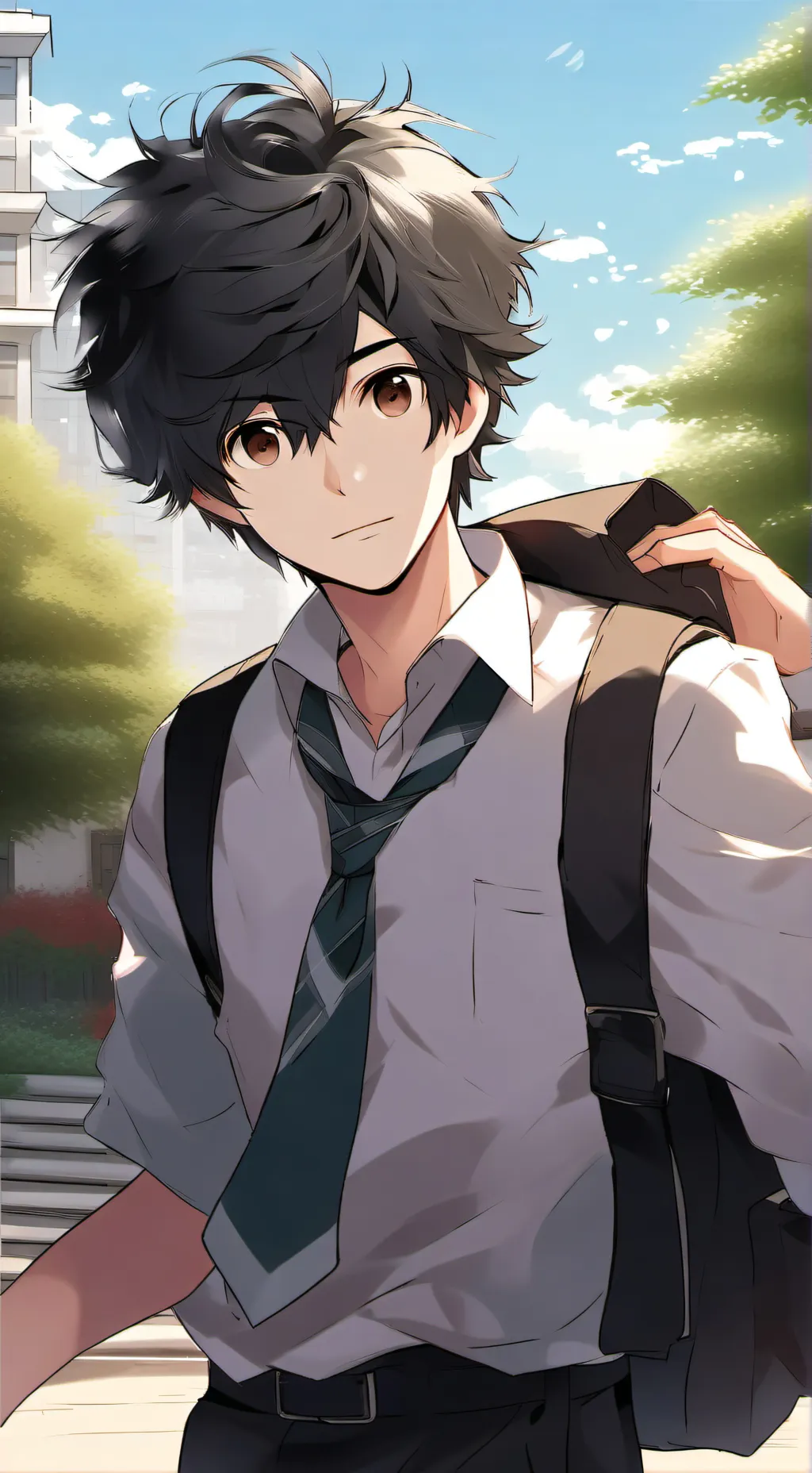 ai character: Mikora background