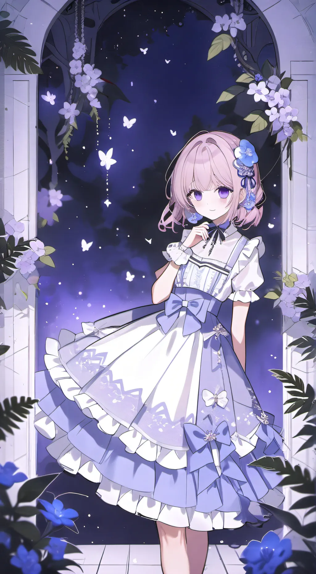 ai character: sprunki! background