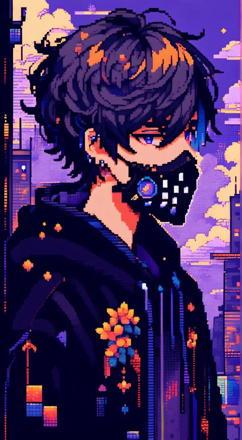 ai character: ~EDEN~ background