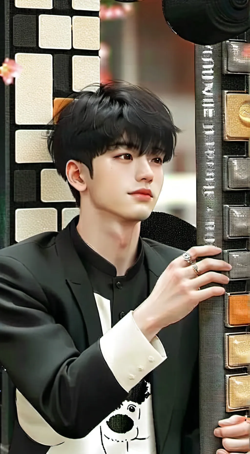 ai character: Simon background