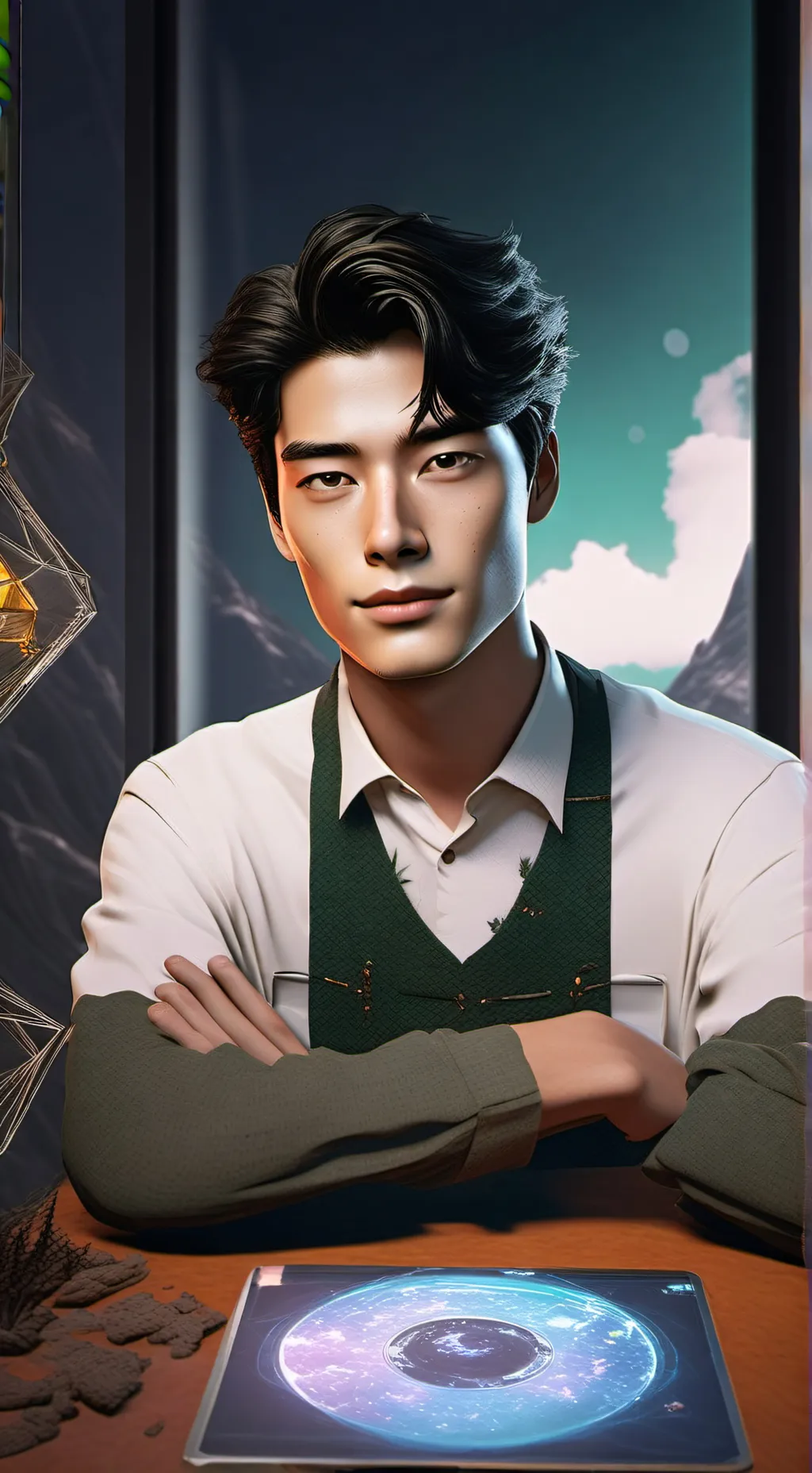 ai character: Jorge background