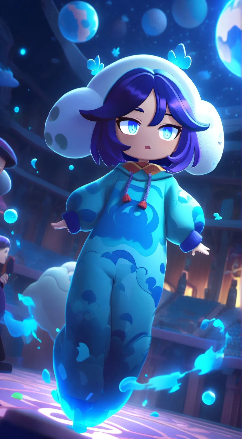 ai character: Mae background