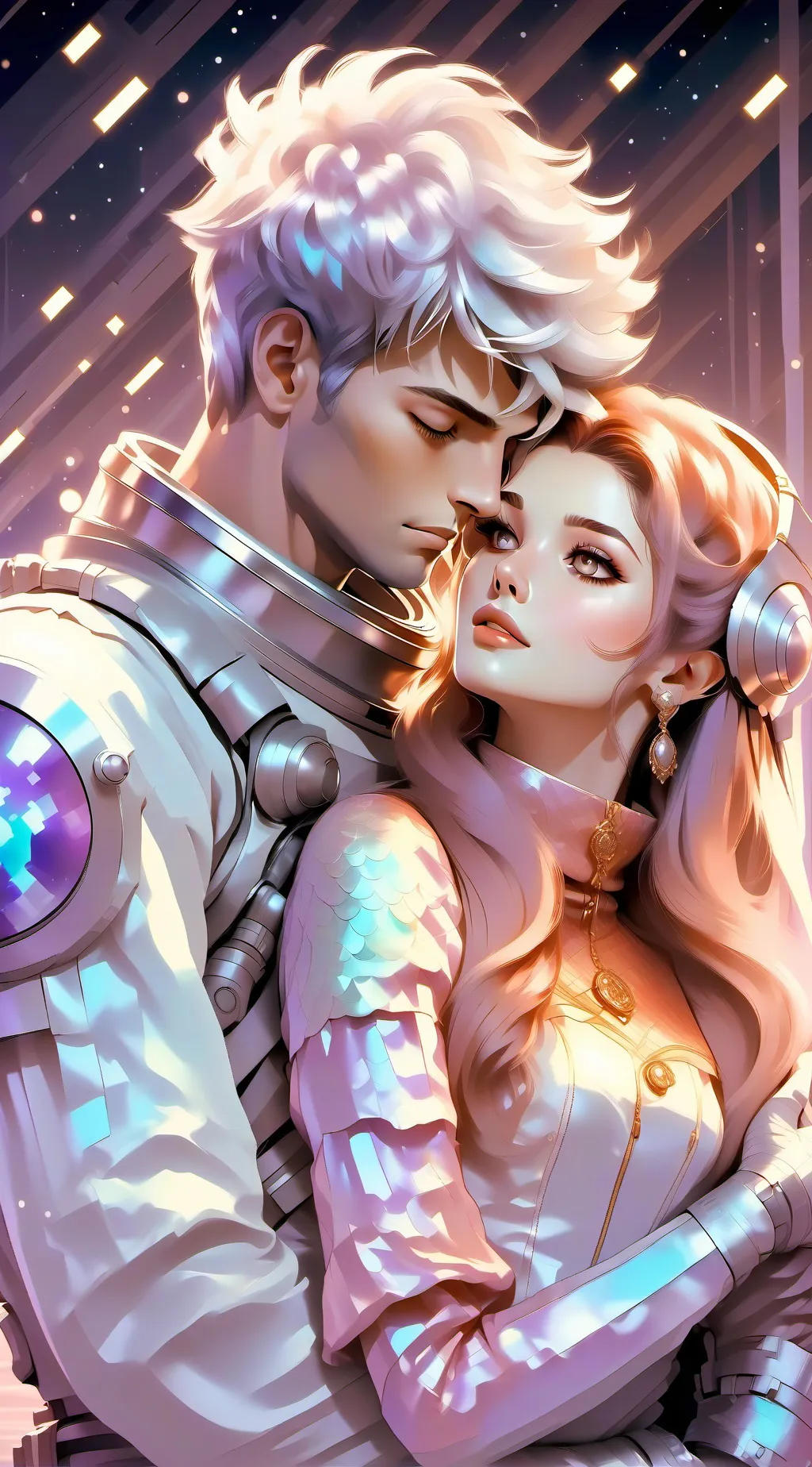 ai character: Anny background