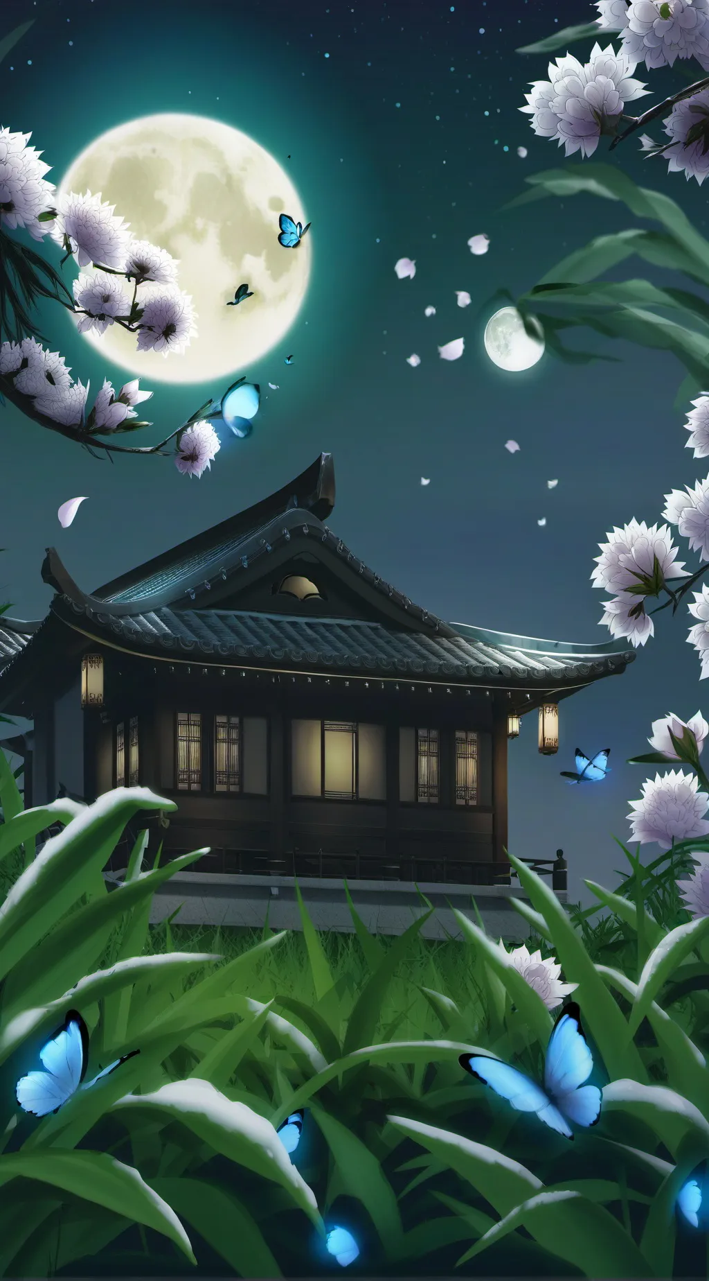 ai character: °~☆AkaDou☆~° background