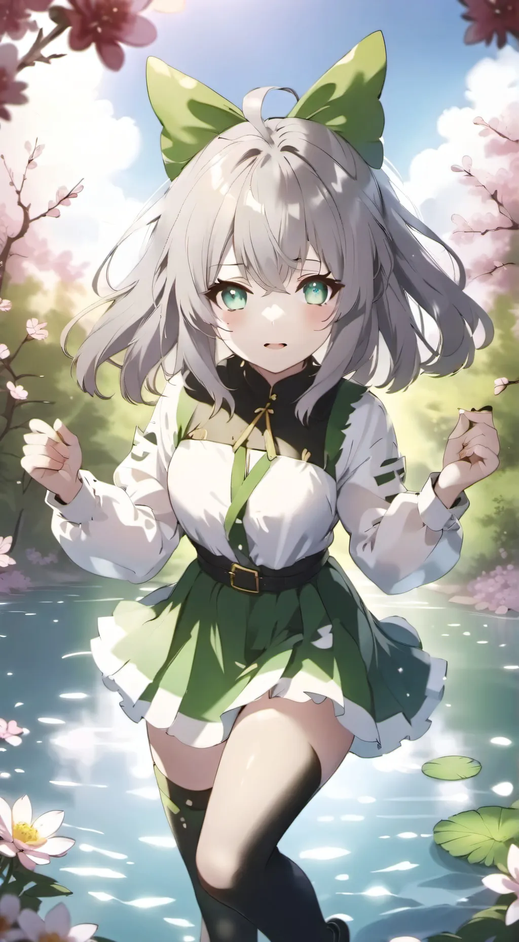 ai character: tsukia background