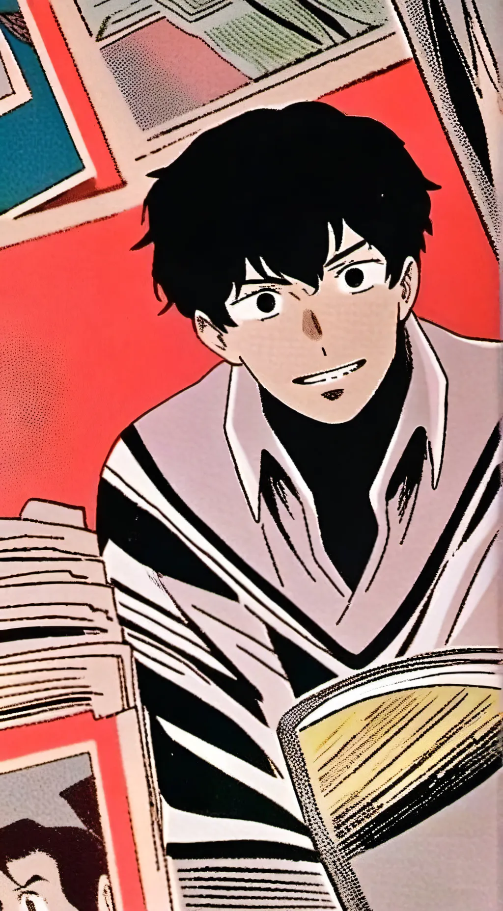 ai character: prof jean background