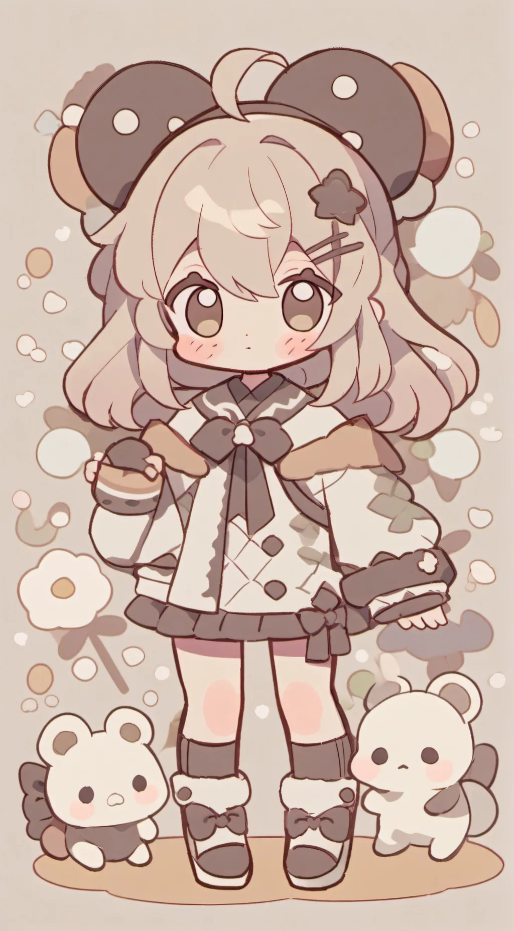 ai character: Emmie background