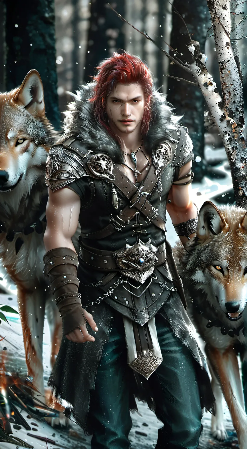 ai character: Kade background