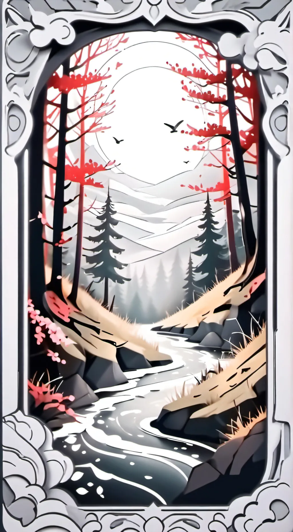 ai character: E. I. l. n. a.  background