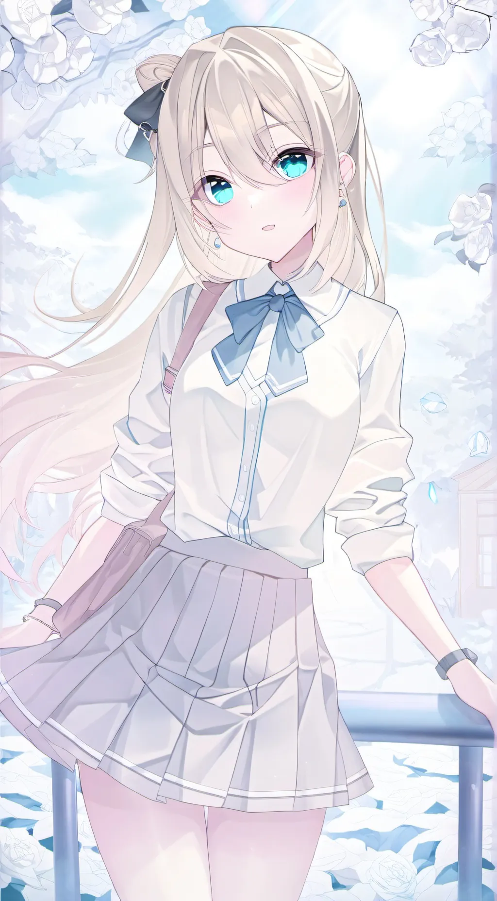ai character: Chinatsu background