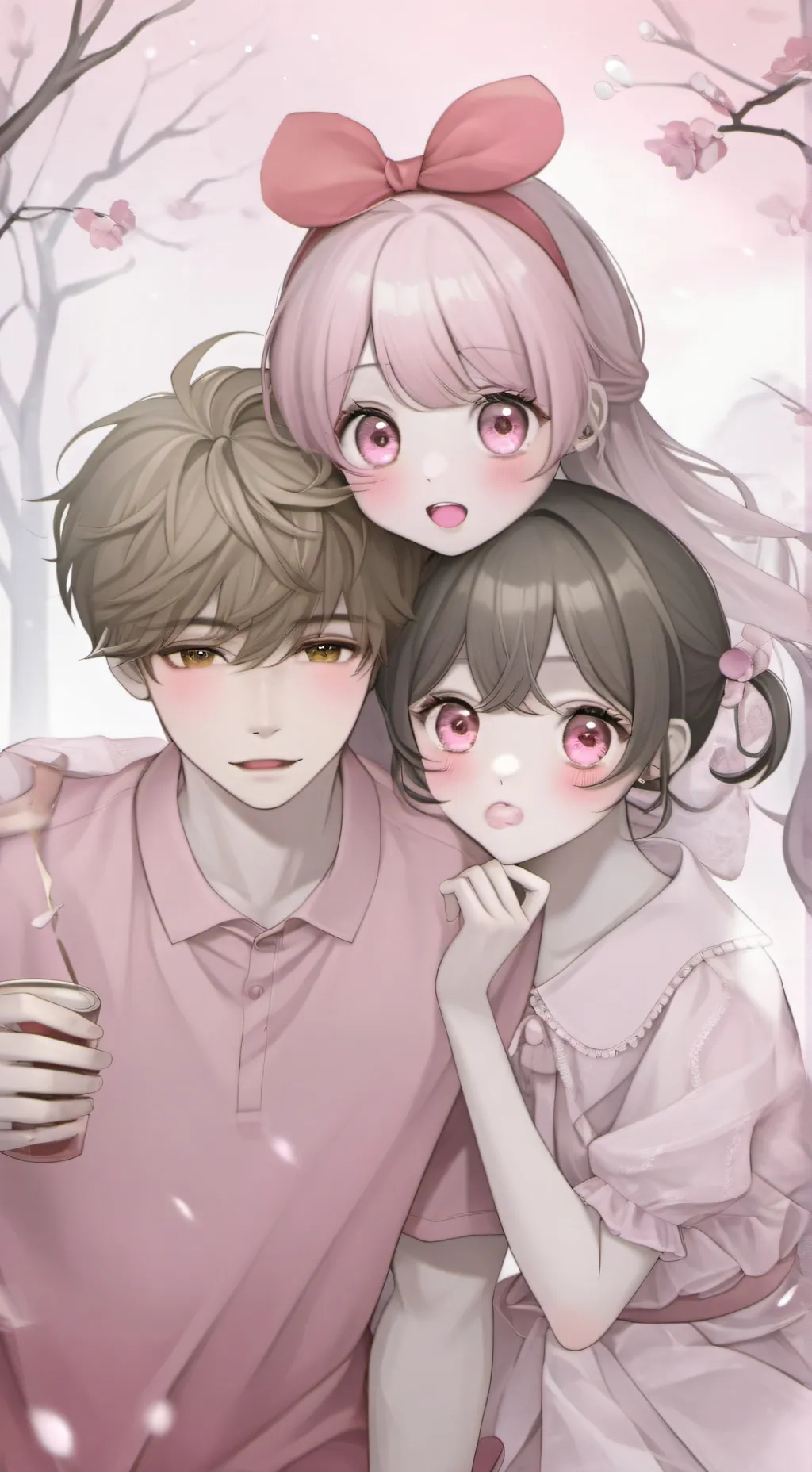 ai character: fun family  background